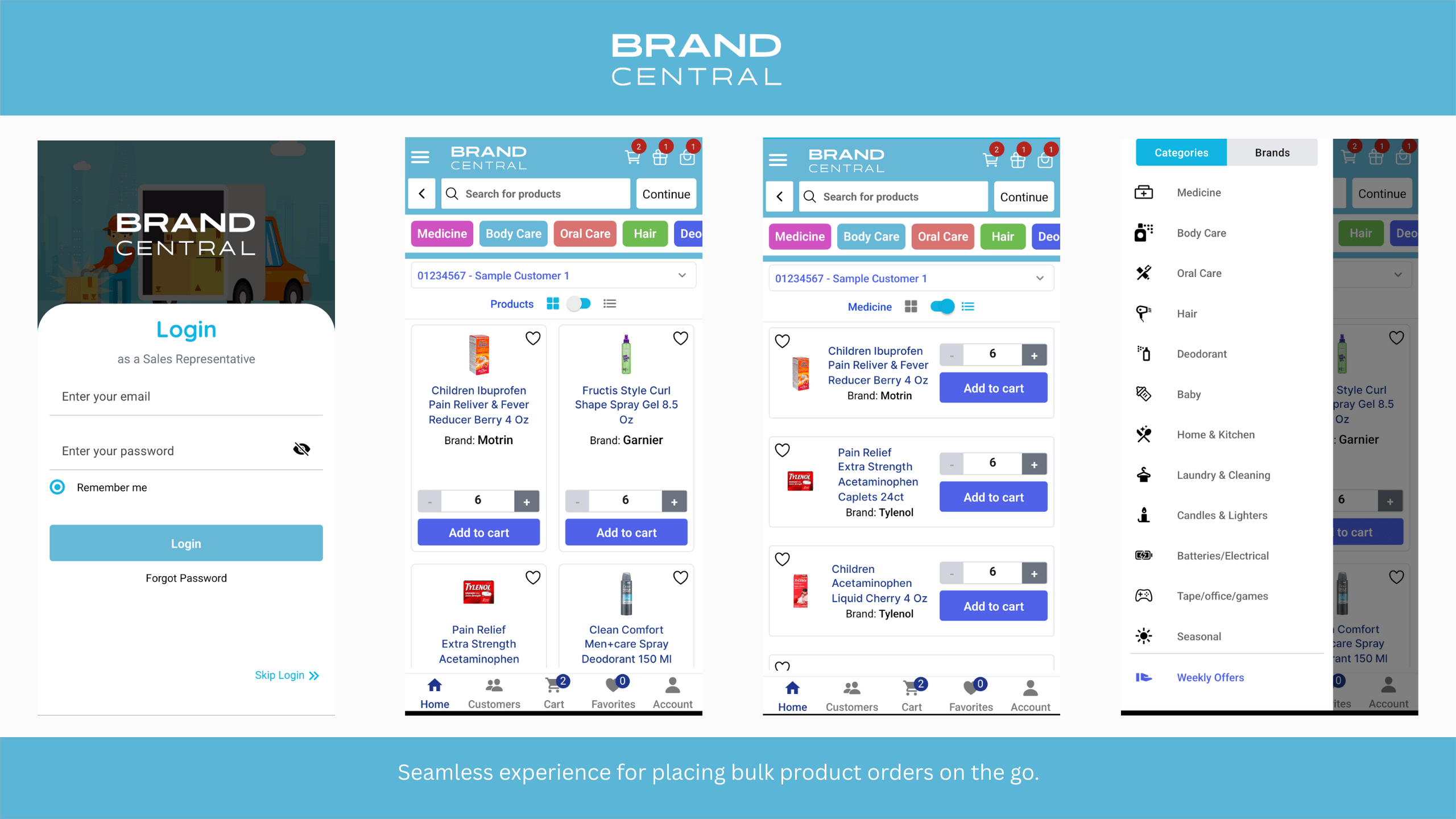 Brand Central Wholesale